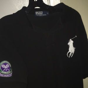 Black The Championships Wimbledon Polo shirt